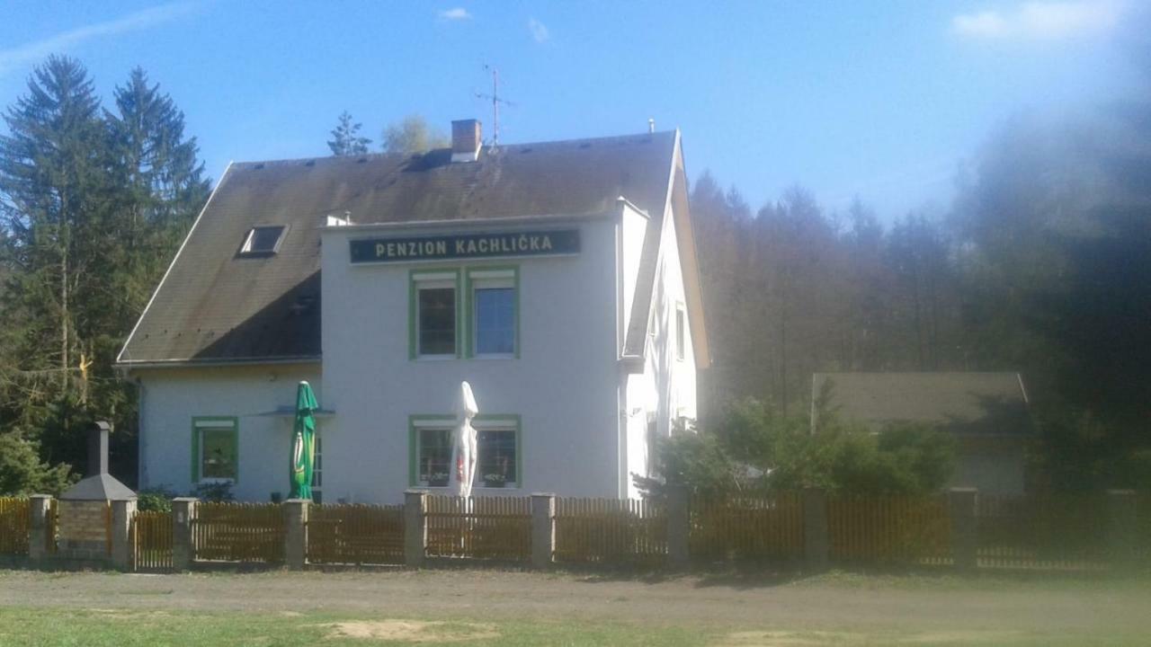 Pension Kachlicka Skala Экстерьер фото