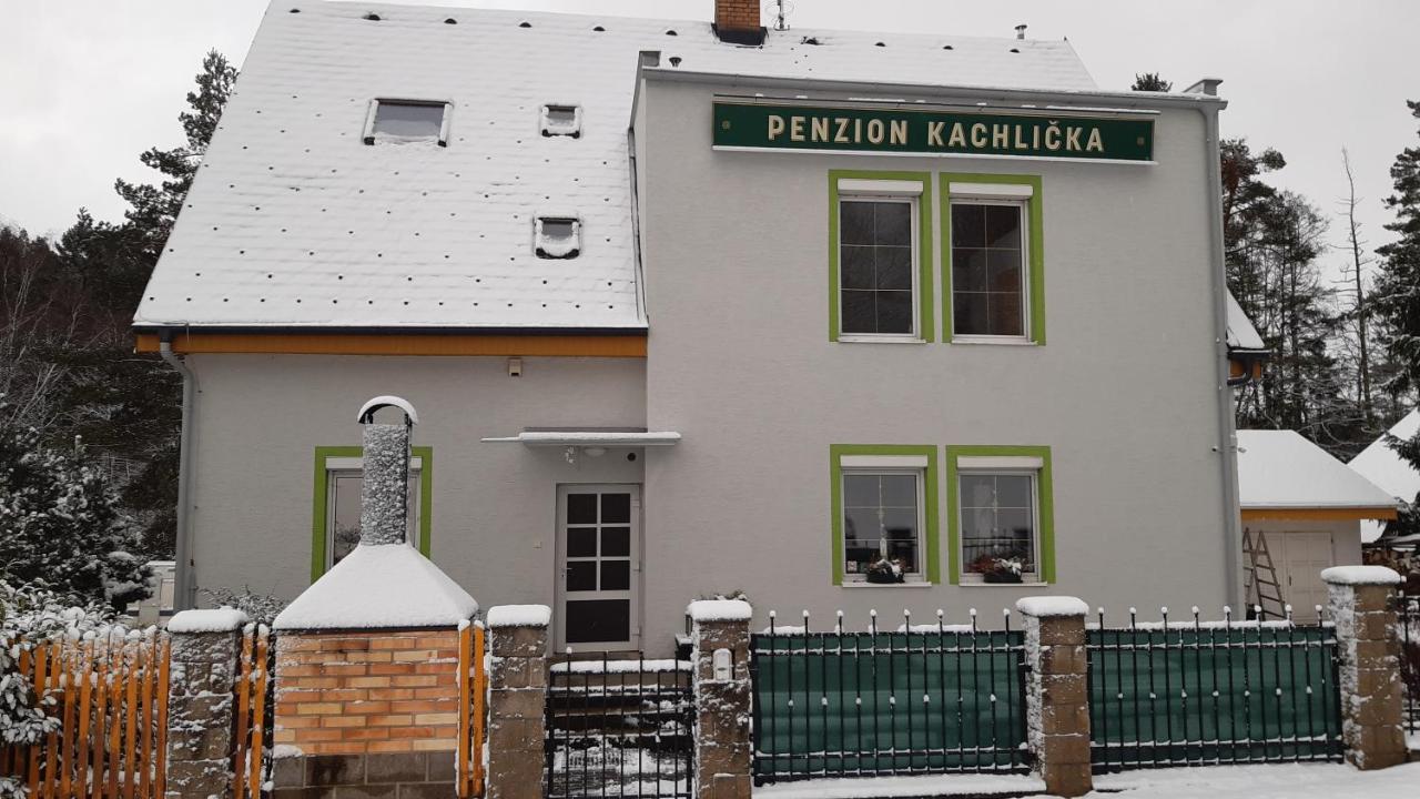 Pension Kachlicka Skala Экстерьер фото