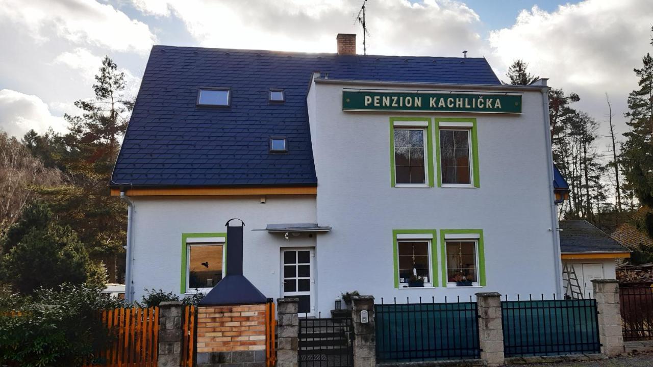 Pension Kachlicka Skala Экстерьер фото